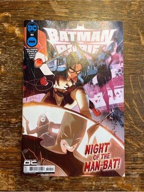 DC Batman and Robin Comic - #10